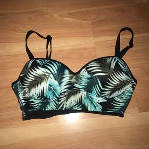 VS PINK caged bralette